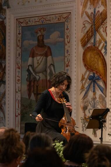 Glorious Viols © Leo Binder