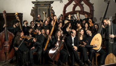 La Cetra Barockorchester © Martin Chiang