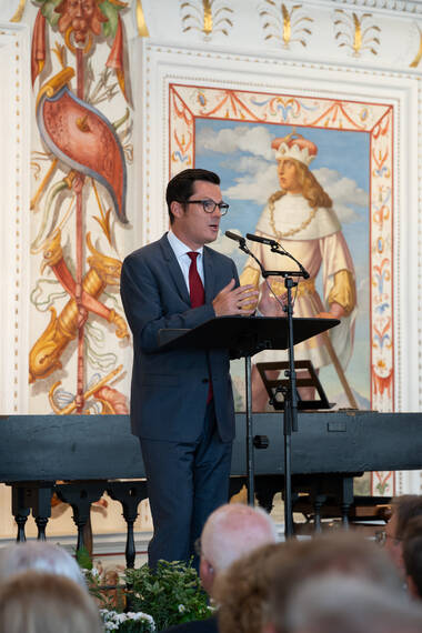 Dr. Markus Lutz (Kaufmännischer Direktor Innsbrucker Festwochen der Alten Musik) © Birgit Pichler