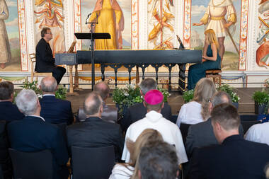 Ottavio Dantone, Chiara Cattani © Birgit Pichler