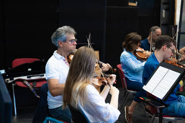 Werkstattkonzert © Mona Wibmer