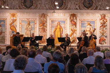 Kunst der Fuge © Mona Wibmer