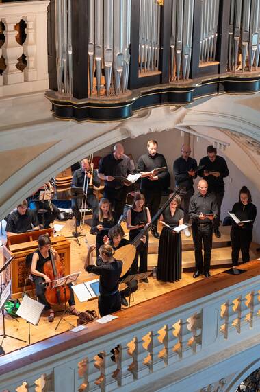 Musik im Gottesdienst © Sigl