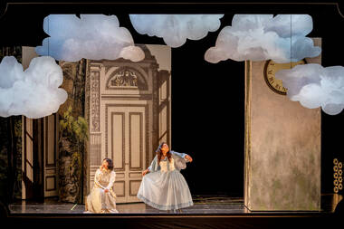 Jiayu Jin, Sarah Hayashi © Birgit Gufler