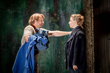 Rafał Tomkiewicz, Suzanne Jerosme © Birgit Gufler