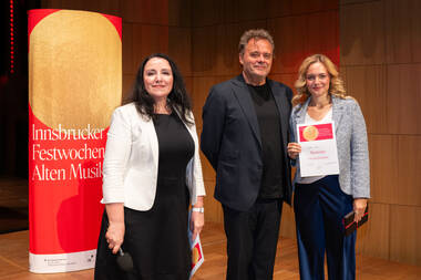 Anna Bonitatibus, Ottavio Dantone, Bertoldi Letizia © Birgit Pichler