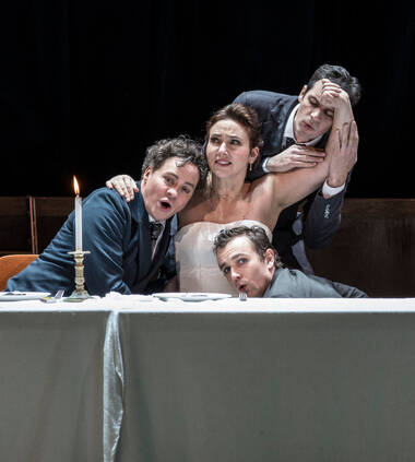 Il ritorno d'Ulisse in patria © Erik Berg, Norwegian National Opera & Ballet