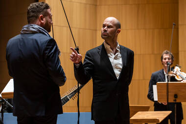 Robin Peter Müller, Bejun Mehta © Felix Pirker