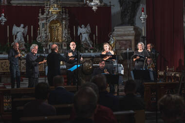 La fonte musica © Michael Venier