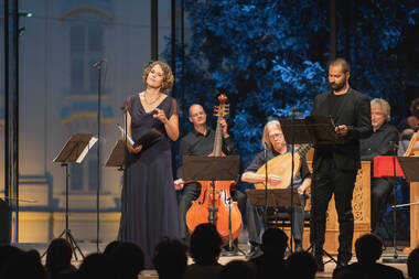 Marianne Beate Kielland und Christophe Dumaux © Michael Venier