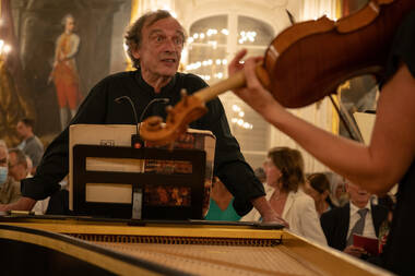 Brandenburgische Konzerte im Riesensaal der Hofburg Innsbruck  © Clemens Bartl