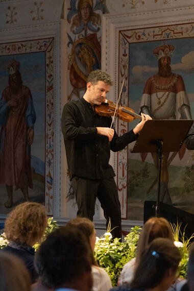 A quattro violini © Leo Binder