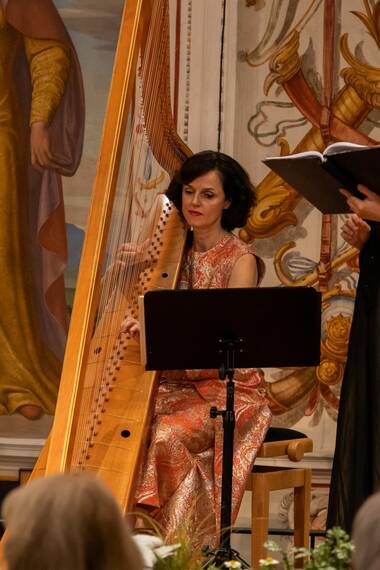 Concerto delle Donne - 06.08.2022 Margret Köll im Spanischen Saal von Schloss Ambras © Leo Binder