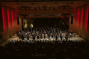 Il Messia «Il Messia» im Großen Saal im Haus der Musik © Felix Pirker