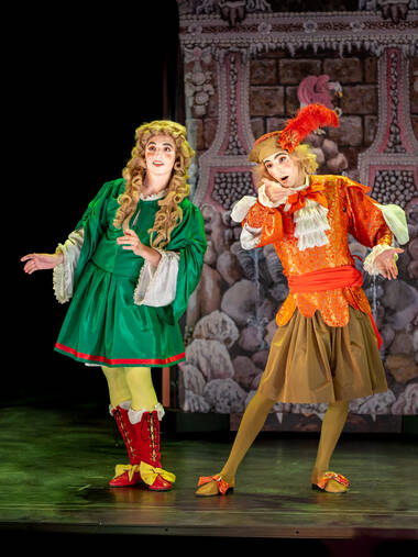 Julian Rohde (Alfo) & Rémy Brès-Feuillet (Delio) © Birgit Gufler