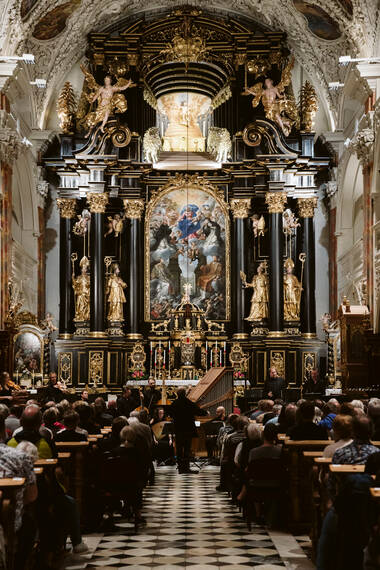Vespro Veneziano La Cetra Barockorchester & Vokalensemble in der Stiftskirche Wilten © Felix Pirker