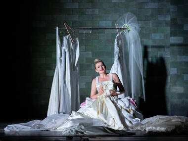 Dara Savinova (Elisa) © Birgit Gufler
