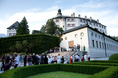 Schloss Ambras Innsbruck © Gaio