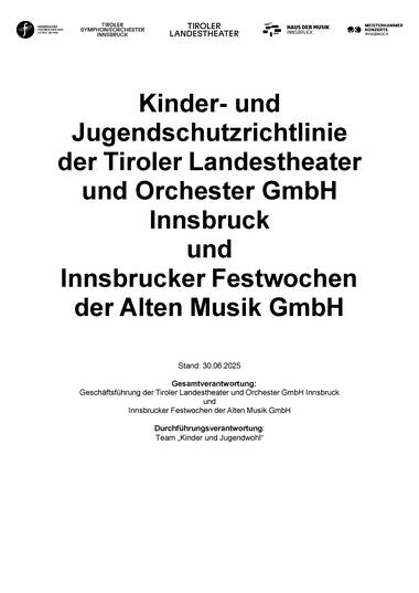 Kinder- und Jugendschutzrichtlinie