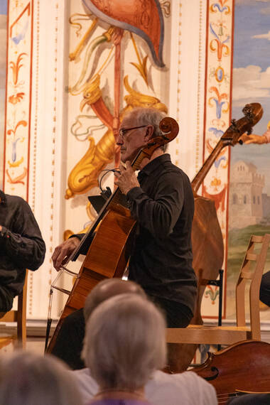 Kunst der Fuge © Mona Wibmer