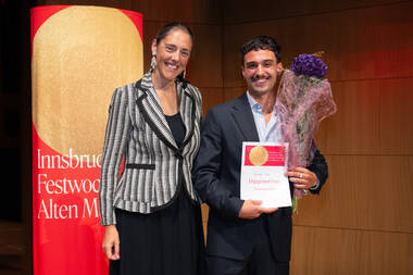 Elisabeth Reischelt, Salvador Simão © Birgit Pichler