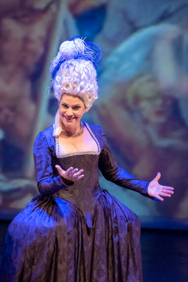 Semele Roberta Invernizzi (Giunone);
© Innsbrucker Festwochen / Rupert Larl