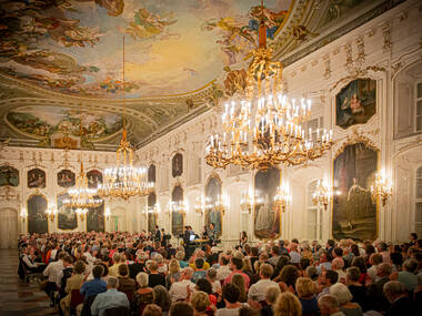 Hofburg, Riesensaal 2019 © Rupert Larl