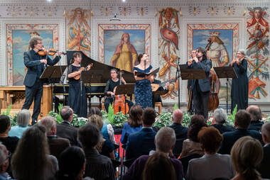 Bach in Italien © Michael Venier