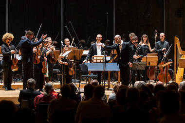 Bejun Mehta, La Folia Barockorchester © Felix Pirker