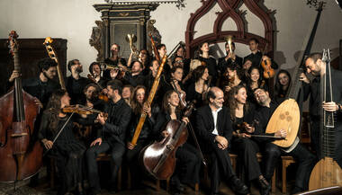 La Cetra Barockorchester Basel  © Martin Chiang
