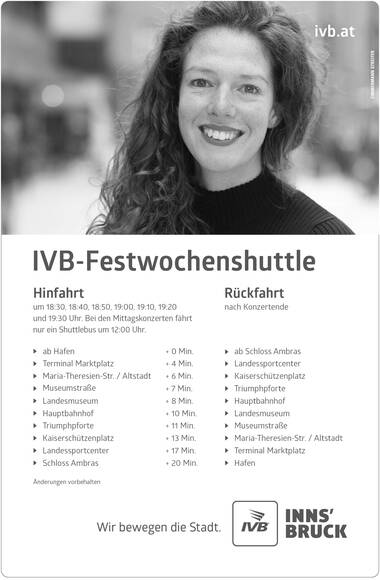 IVB-Festwochenshuttle