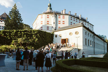 Geigengeflüster Schloss Ambras Innsbruck © Felix Pirker