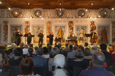 A quattro violini © Leo Binder