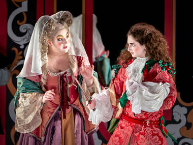 Hannah De Priest (Gilde) & Shira Patchornik (Olmiro) © Birgit Gufler