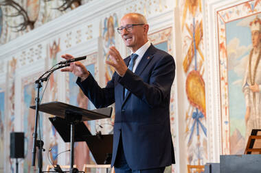 Landeshauptmann Anton Mattle © Birgit Pichler