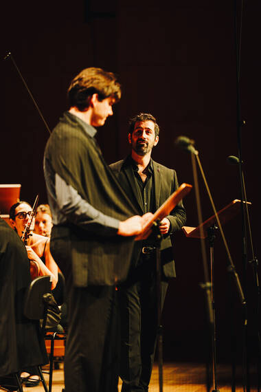 Marco Saccardin © Amir Kaufmann