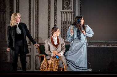 Justina Vaitkute, Lucija Varšić, Sarah Hayashi © Birgit Gufler