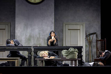 Thoma Jaron-Wutz, Justina Vaitkute, Sarah Hayashi, Massimo Frigato, Maximiliano Danta © Birgit Gufler