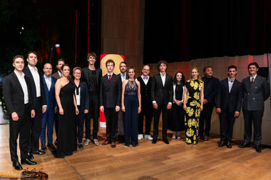 Jury & Finalist*innen © Birgit Pichler