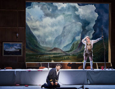Il ritorno d'Ulisse in patria © Erik Berg, Norwegian National Opera & Ballet