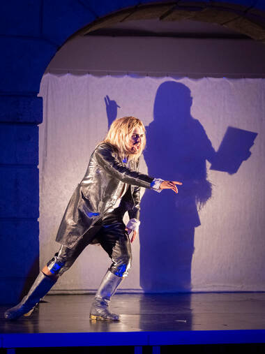 Apollo e Dafne Rodrigo Sosa dal Pozzo (Apollo);
© Innsbrucker Festwochen / Rupert Larl