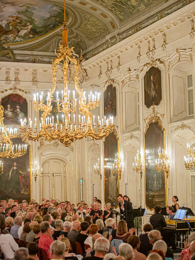 Hofburg, Riesensaal © Rupert Larl