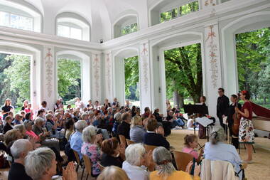 Lunchkonzert, Hofgarten Pavillon © Ana Caballero