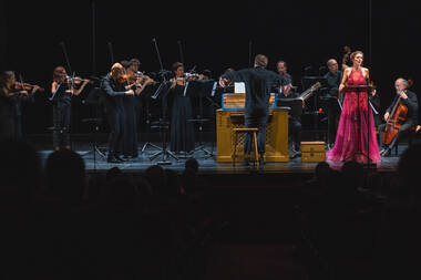 Delphine Galou & Accademia Bizantina © Michael Venier