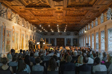 A quattro violini © Leo Binder