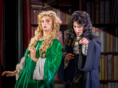 Julian Rohde (Alfo) & Rocco Lia (Ernando) © Birgit Gufler