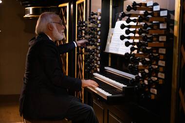 Saiten und Orgeln © Leo Binder