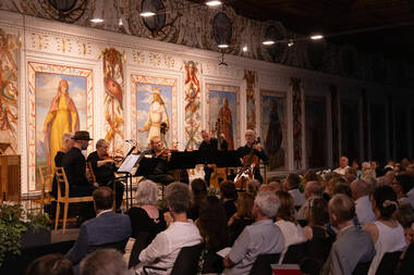 Kunst der Fuge © Mona Wibmer