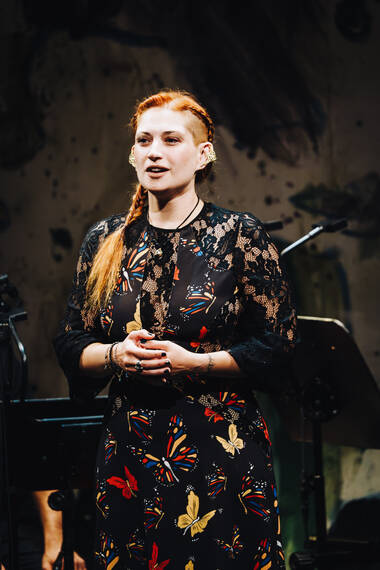 Benedetta Mazzucato © Amir Kaufmann