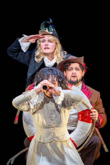 Justina Vaitkute, Maximiliano Danta, Jiayu Jin © Birgit Gufler